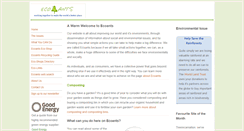 Desktop Screenshot of ecoants.com